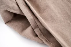 Draps De Lit^Flamant Stefano, Housse De Couette, 240X220, Mudstone, Taies D'Oreiller Non Incluses