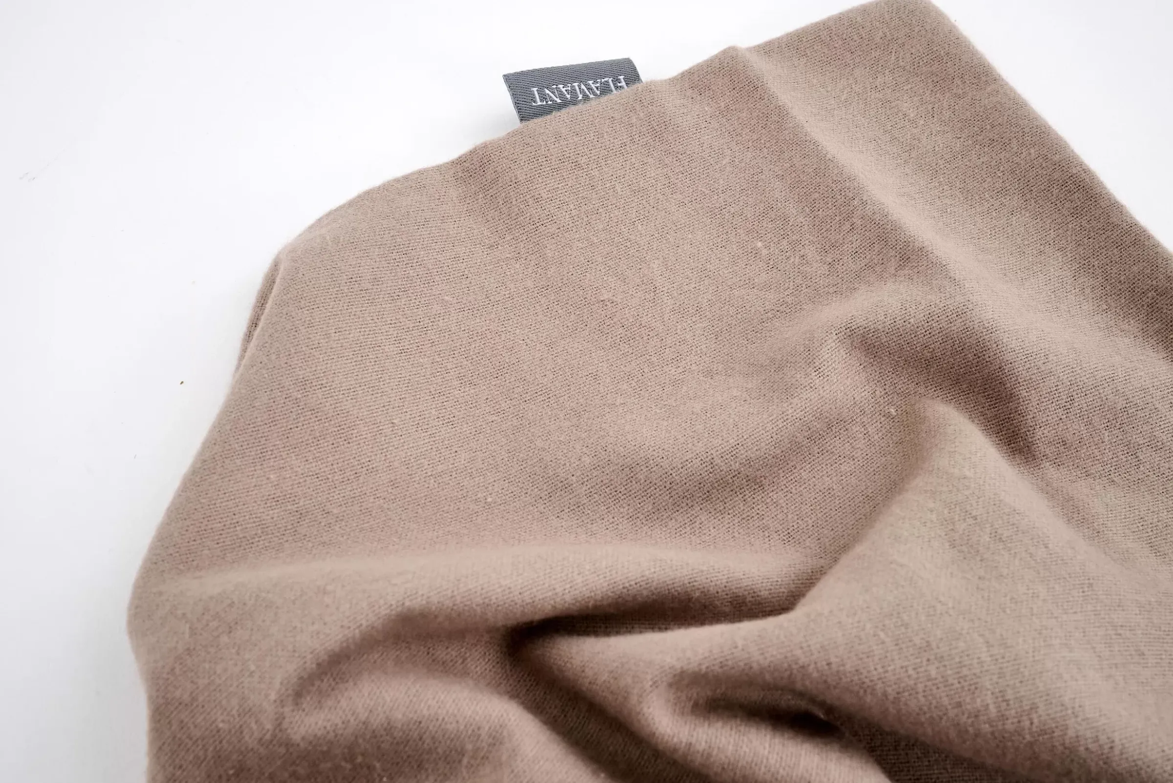 Draps De Lit^Flamant Stefano, Taie D'Oreiller, Lot De 2, 65X65, Mudstone