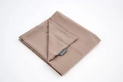 Draps De Lit^Flamant Stefano, Taie D'Oreiller, Lot De 2, 65X65, Mudstone