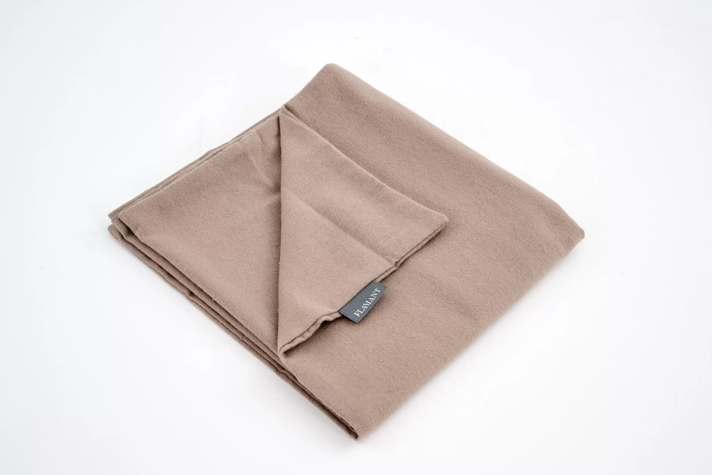 Draps De Lit^Flamant Stefano, Taie D'Oreiller, Lot De 2, 65X65, Mudstone