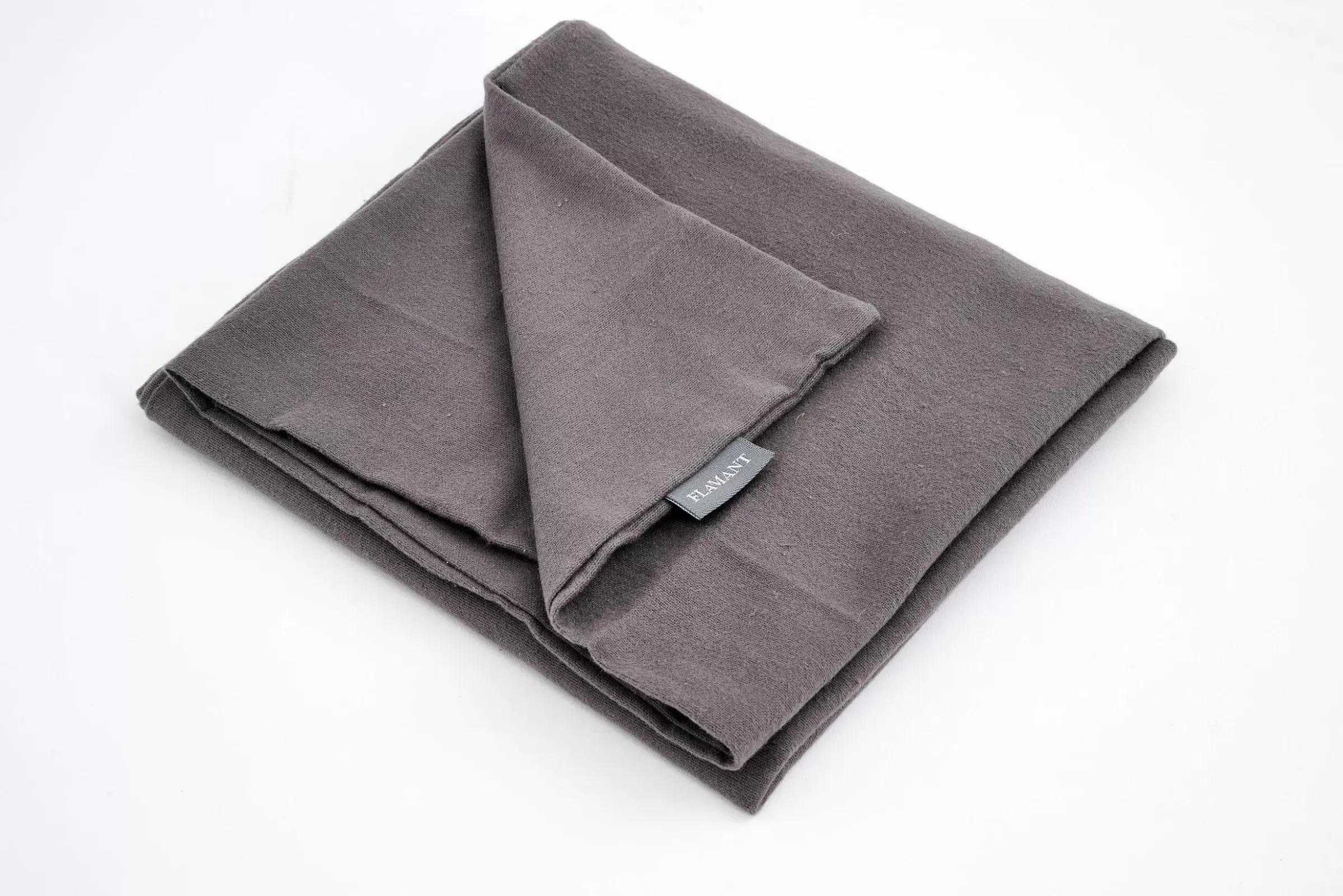 Draps De Lit^Flamant Stefano, Taie D'Oreiller, Lot De 2, 65 X 65, Rayures Grises