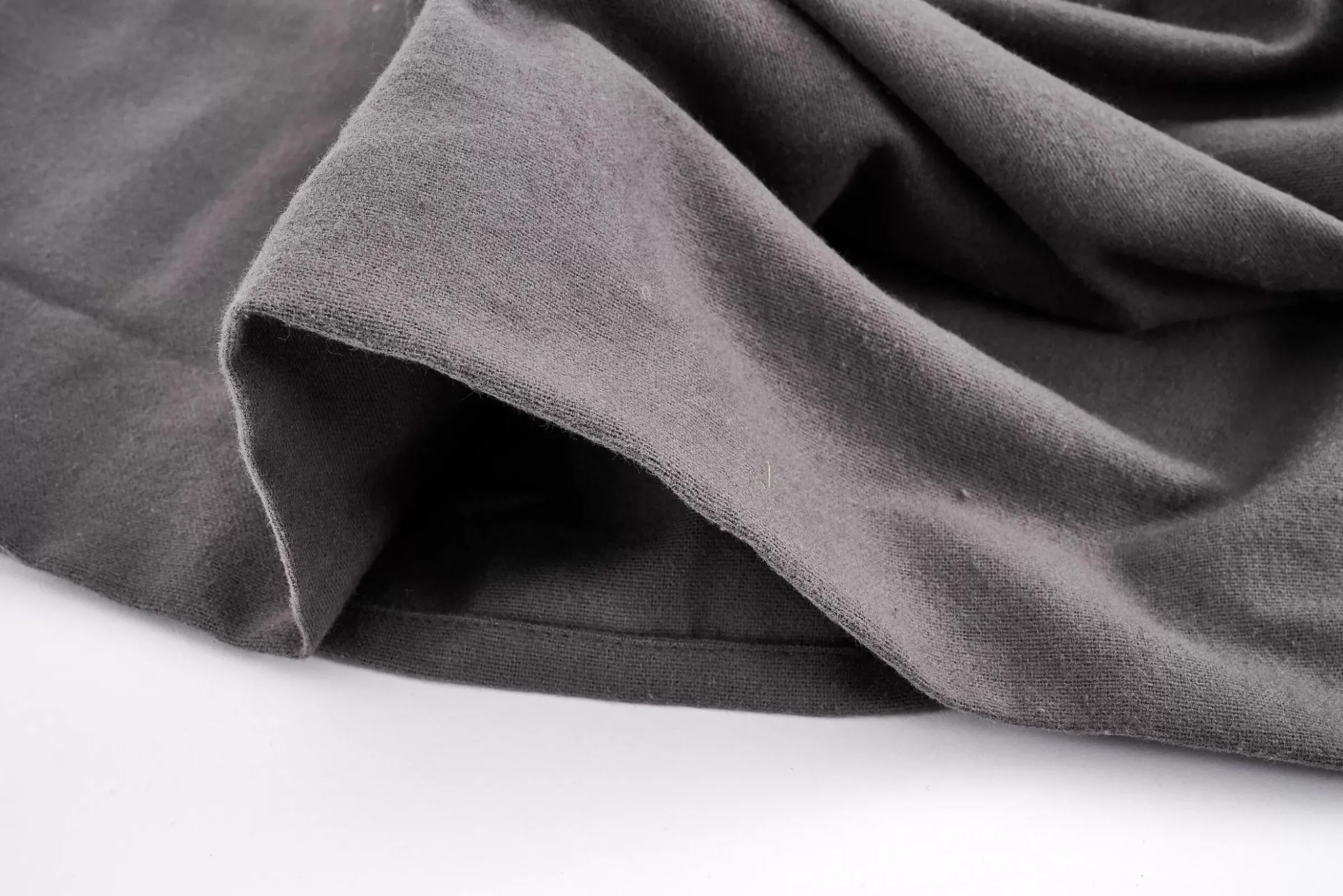Draps De Lit^Flamant Stefano, Taie D'Oreiller, Lot De 2, 65 X 65, Rayures Grises
