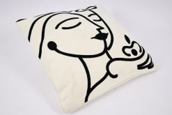 Textiles De Maison^Flamant Susana, Coussin, Modele 1