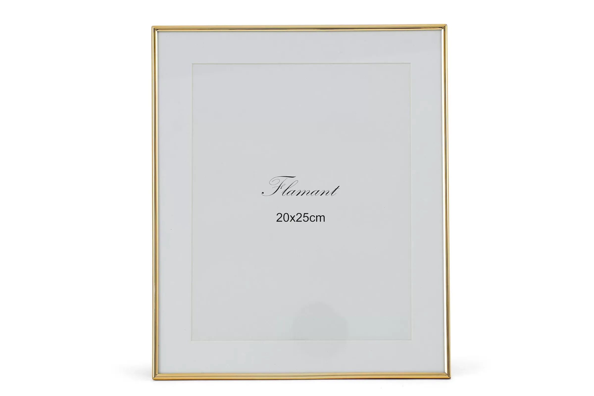 Fete Des Meres^Flamant Talbot, Cadre Photo, Finition Doree, 20X25
