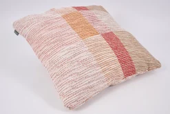 Textiles De Maison^Flamant Tanina, Coussin, Orange, Modele 2