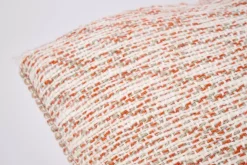 Textiles De Maison^Flamant Tanina, Coussin, Orange, Modele 2