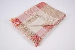 Fete Des Meres^Flamant Tanina, Plaid, Orange