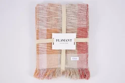 Fete Des Meres^Flamant Tanina, Plaid, Orange