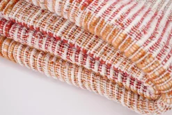 Fete Des Meres^Flamant Tanina, Plaid, Orange