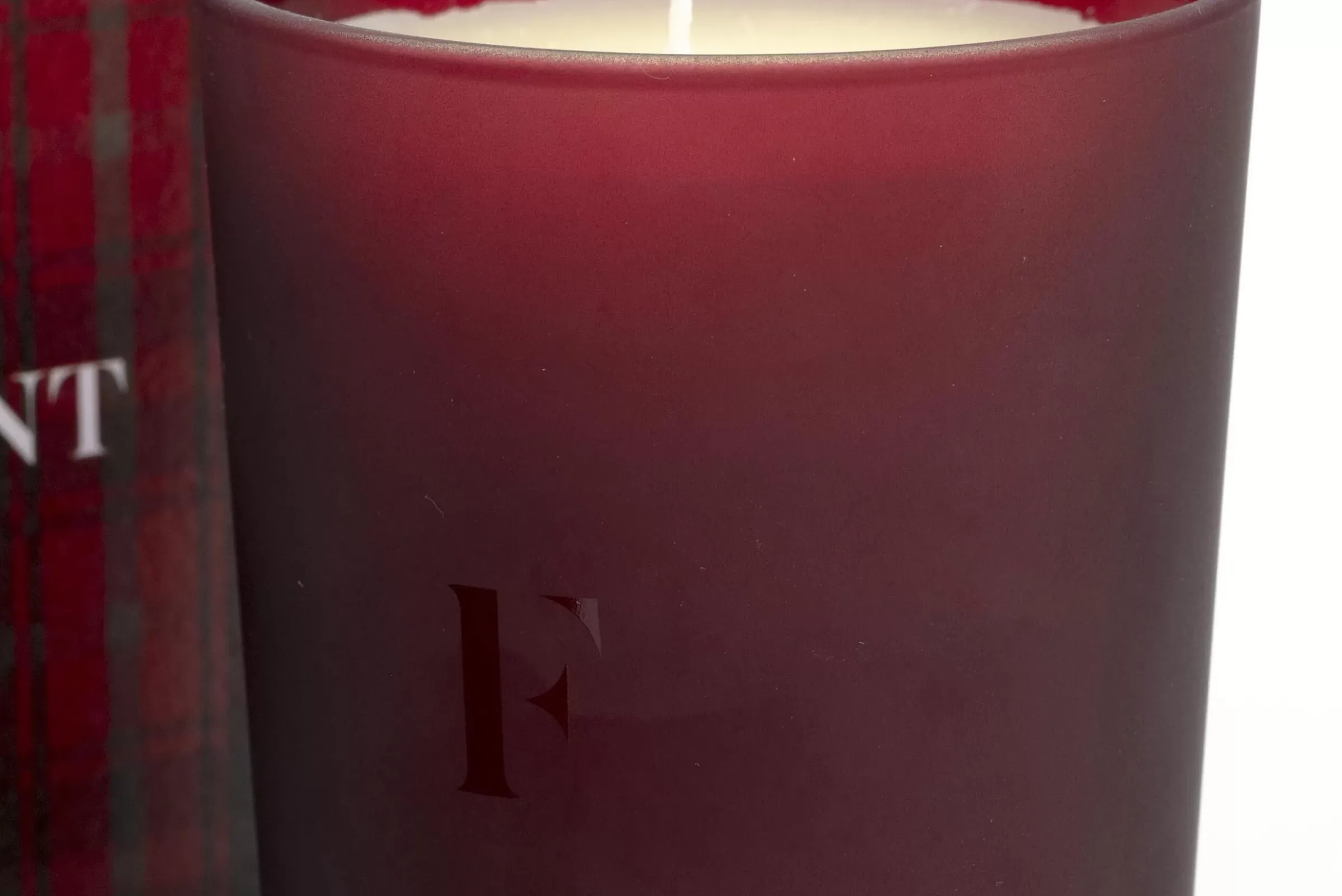 Décoration^Flamant Tartan, Bougie Parfumee