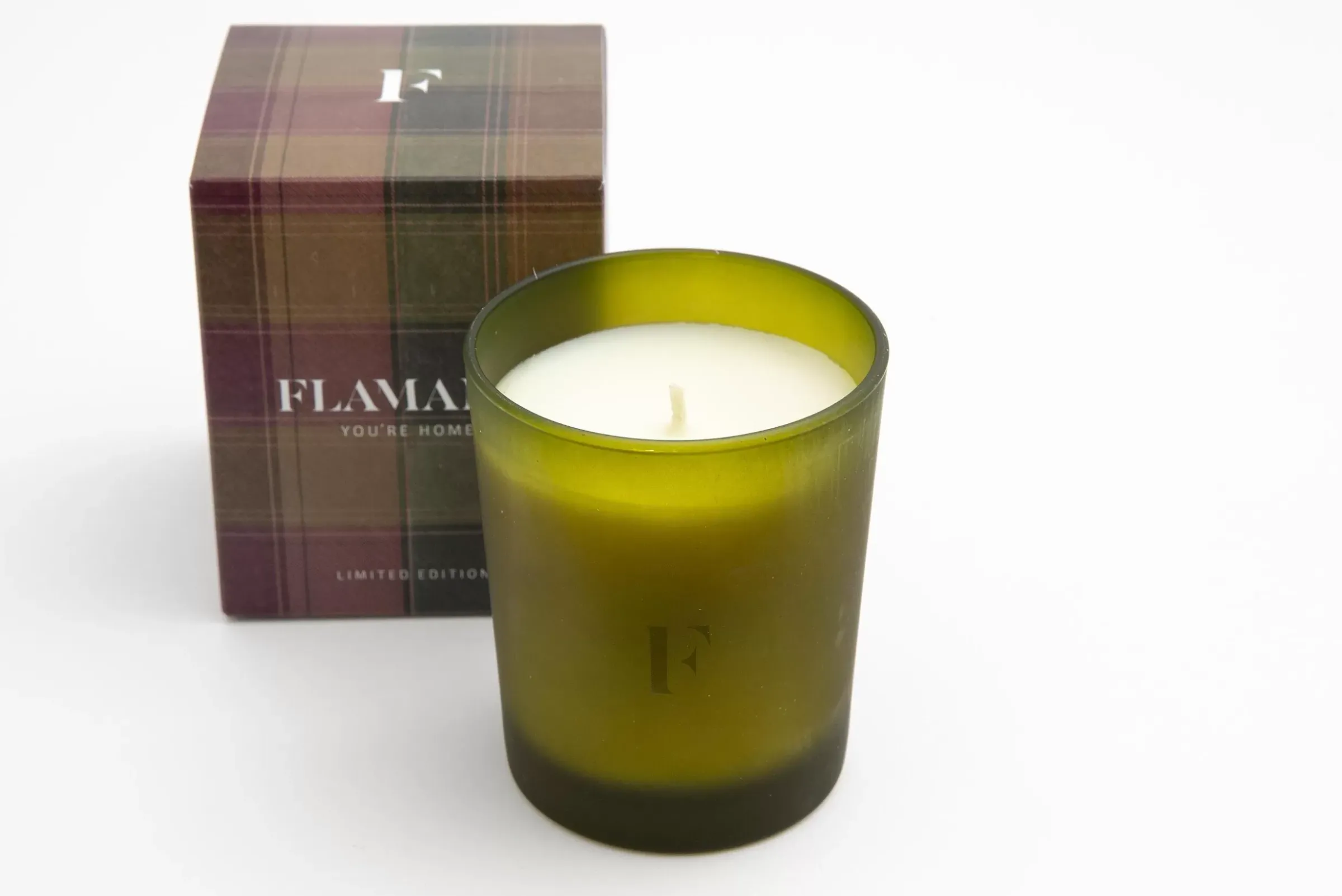 Fete Des Meres^Flamant Tartan, Bougie Parfumee, Graine De Candamon