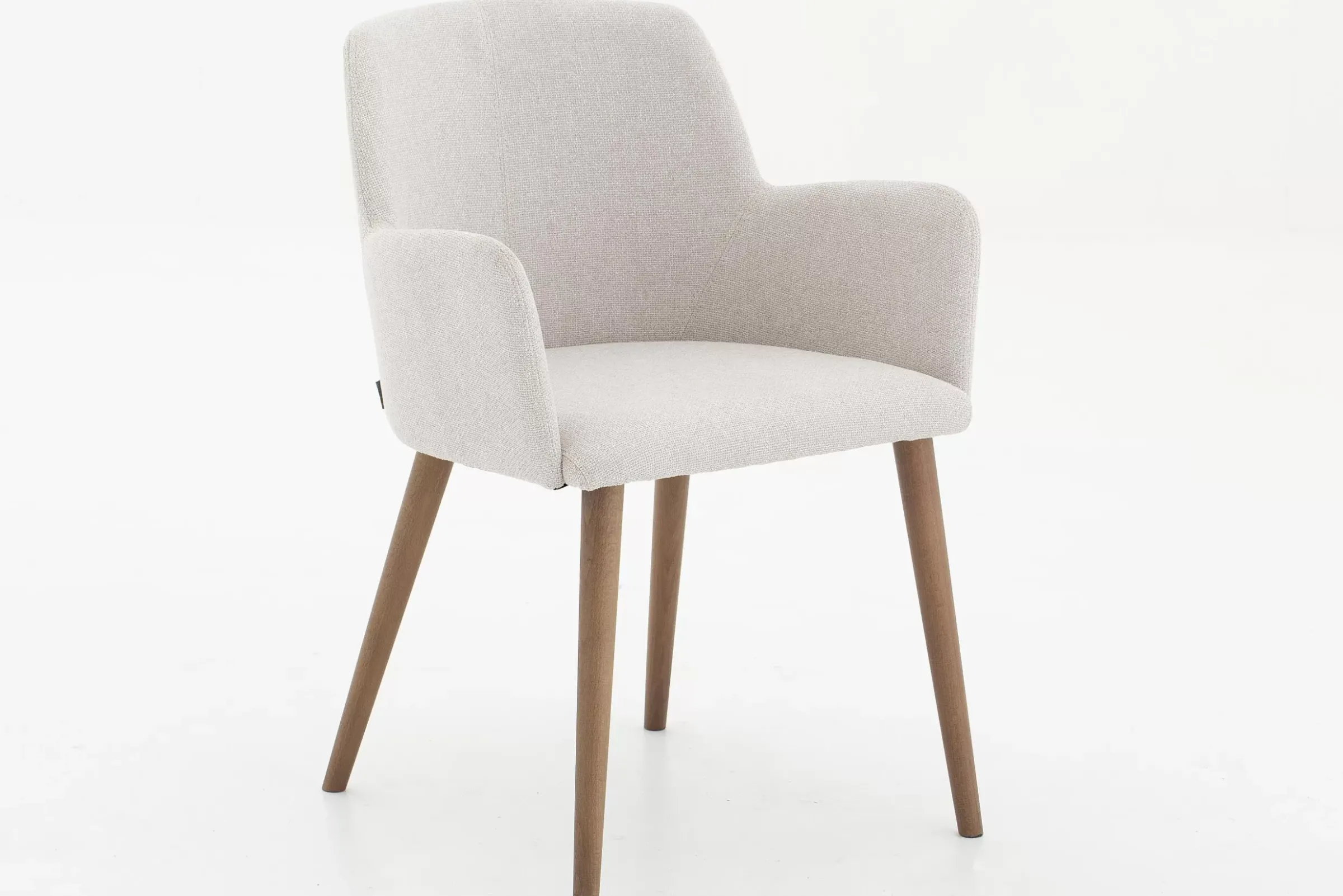 Chaises^Flamant Terni, Fauteuil, Lin Naturel