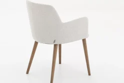 Chaises^Flamant Terni, Fauteuil, Lin Naturel