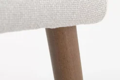Chaises^Flamant Terni, Fauteuil, Lin Naturel