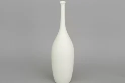 Décoration^Flamant Tess, Vase, Ceramique, Blanc, Modele 1