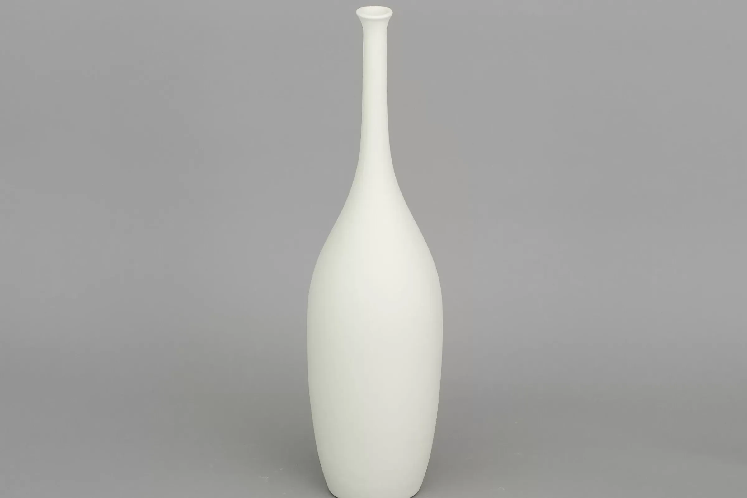 Décoration^Flamant Tess, Vase, Ceramique, Blanc, Modele 1