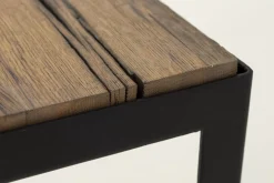 Table A Cafe^Flamant Thibaut, Table Console, Bois Et Metal