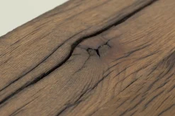 Table A Cafe^Flamant Thibaut, Table Console, Bois Et Metal