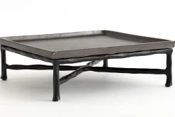 Accessoires^Flamant Tinsley, Plateau, Metal, Noir, S