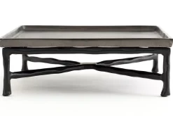 Accessoires^Flamant Tinsley, Plateau, Metal, Noir, S