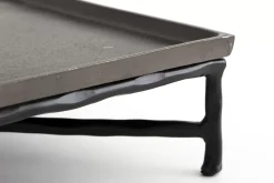 Accessoires^Flamant Tinsley, Plateau, Metal, Noir, S