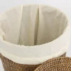 Fete Des Meres^Flamant Togo, Panier A Linge, Avec Sac A Linge, Roseau