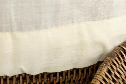 Fete Des Meres^Flamant Togo, Panier A Linge, Avec Sac A Linge, Roseau