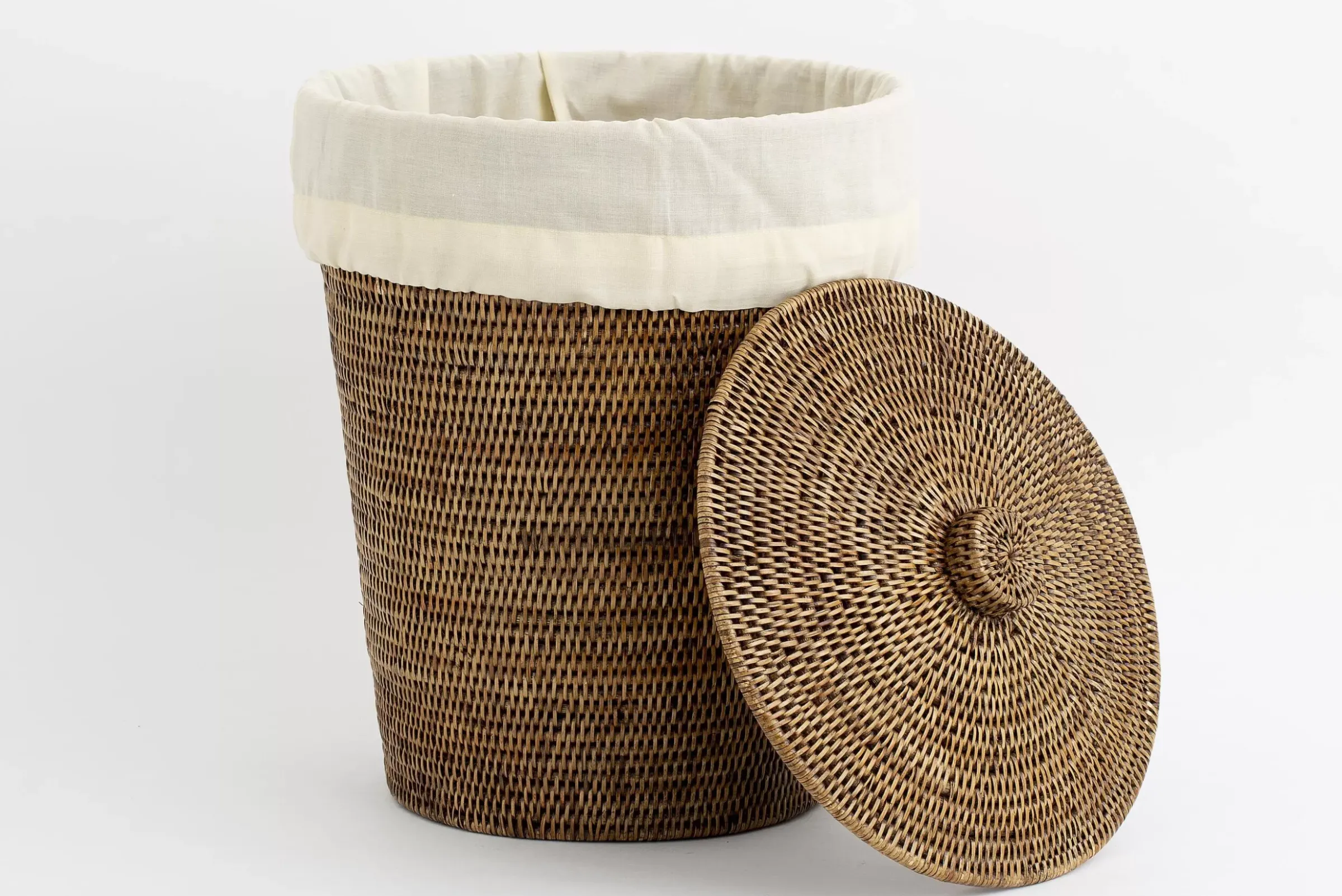 Fete Des Meres^Flamant Togo, Panier A Linge, Avec Sac A Linge, Roseau