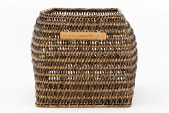 Décoration^Flamant Togo, Panier, Roseau, S