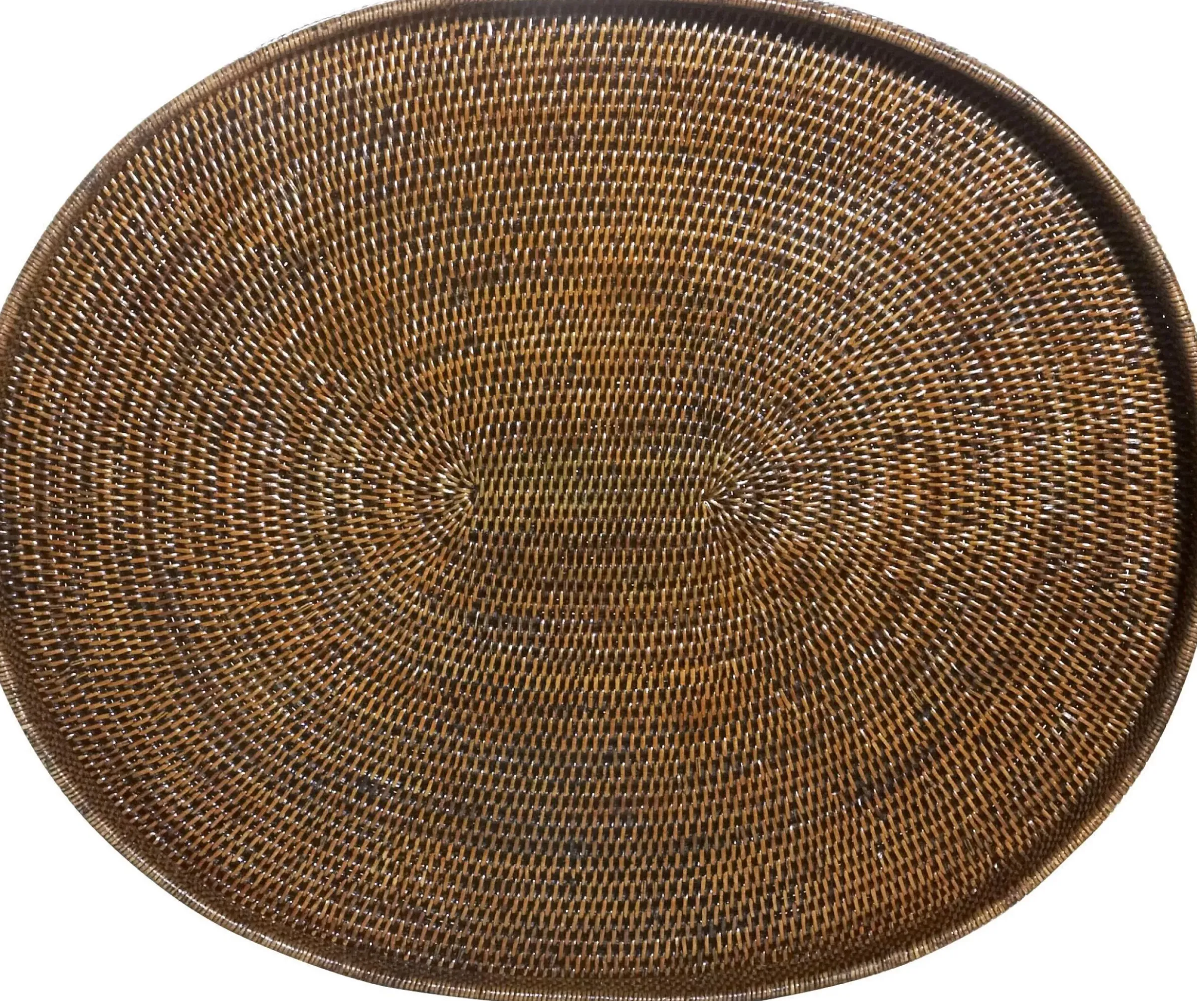 Décoration^Flamant Togo, Plateau, Ovale, Reed