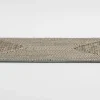 Textiles De Salle A Manger Et De Cuisine^Flamant Togo, Set De Table, Roseau, Gris, Rectangulaire