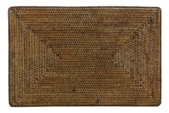 Textiles De Salle A Manger Et De Cuisine^Flamant Togo, Set De Table, Roseau, Rectangulaire