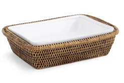 Accessoires^Flamant Togo, Support Plat A Four, Roseau, L