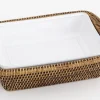 Accessoires^Flamant Togo, Support Plat A Four, Roseau, M