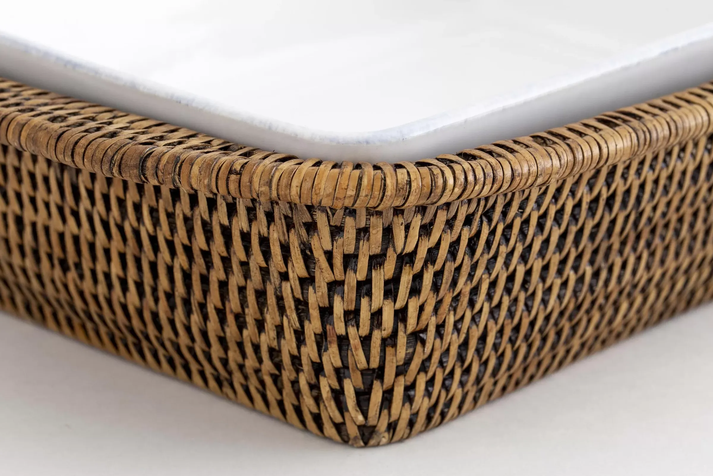 Accessoires^Flamant Togo, Support Plat A Four, Roseau, M