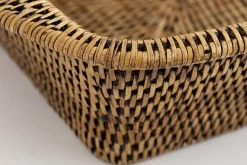 Accessoires^Flamant Togo, Support Plat A Four, Roseau, S