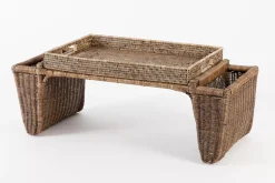 Accessoires^Flamant Togo, Table De Petit Dejeuner, Roseau
