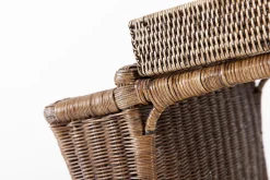 Accessoires^Flamant Togo, Table De Petit Dejeuner, Roseau