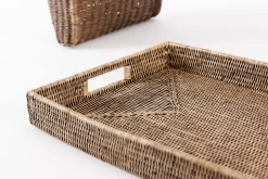 Accessoires^Flamant Togo, Table De Petit Dejeuner, Roseau