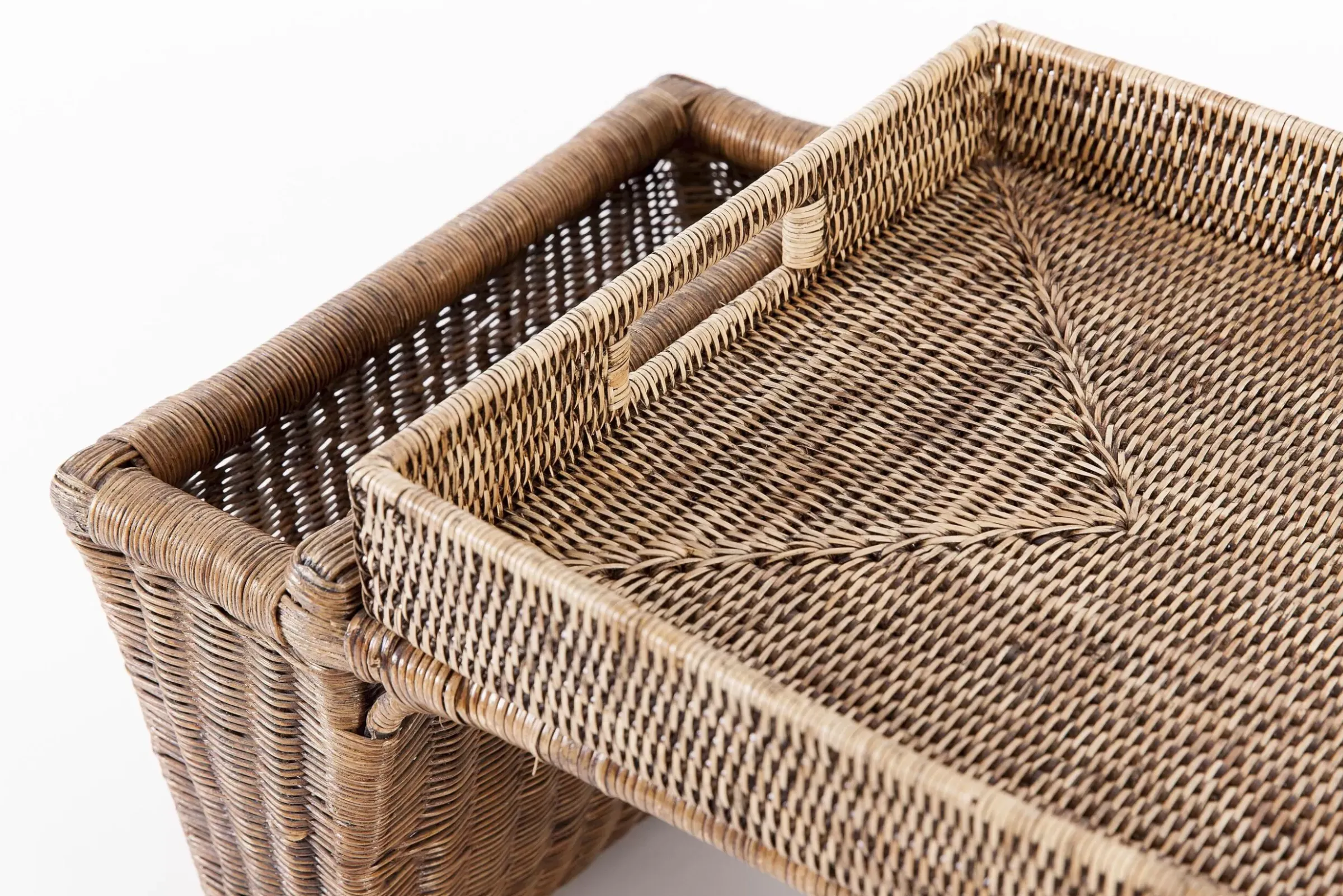 Accessoires^Flamant Togo, Table De Petit Dejeuner, Roseau