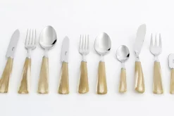 Coutellerie^Flamant Tondo, Couteau A Dessert