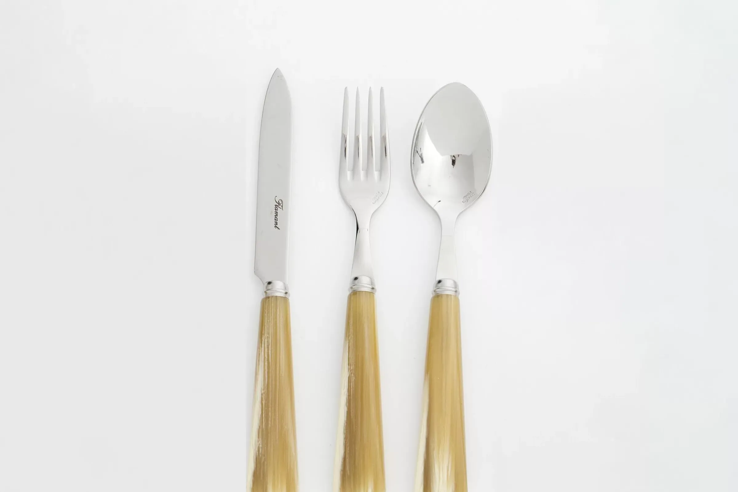 Coutellerie^Flamant Tondo, Fourchette A Dessert