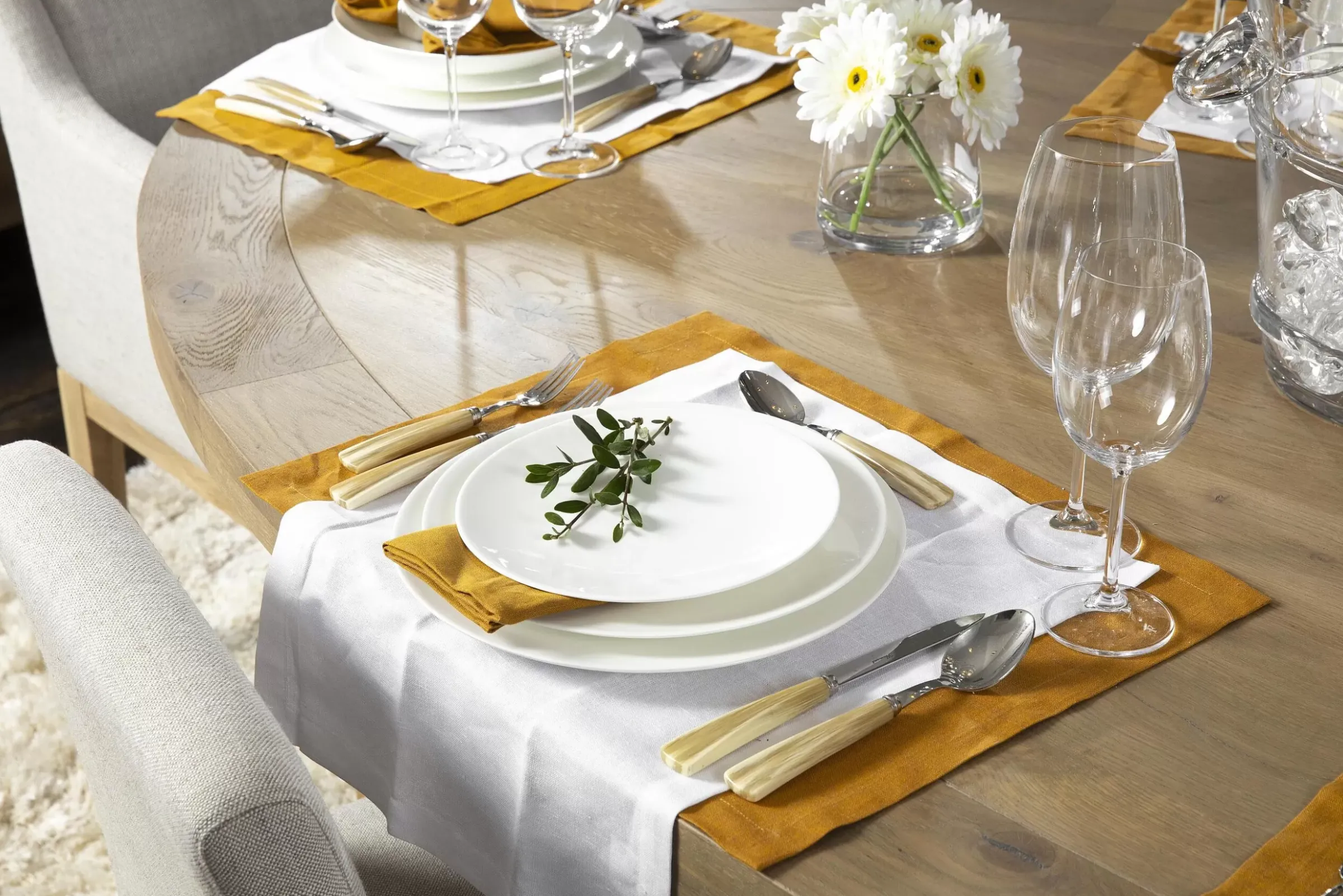 Coutellerie^Flamant Tondo, Fourchette A Dessert
