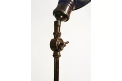 Eclairage^Flamant Twist, Lampadaire, Laiton, Reglable