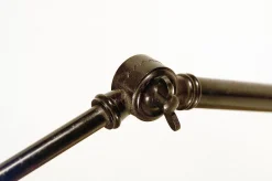 Eclairage^Flamant Twist, Lampadaire, Laiton, Reglable