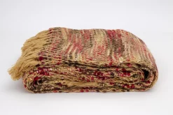 Textiles De Maison^Flamant Valentin, Plaid, Multi