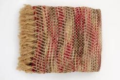 Textiles De Maison^Flamant Valentin, Plaid, Multi