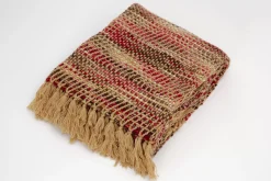 Textiles De Maison^Flamant Valentin, Plaid, Multi