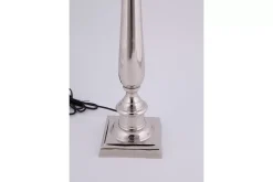Eclairage^Flamant Venzo, Lampe De Table, Laiton Et Nickel