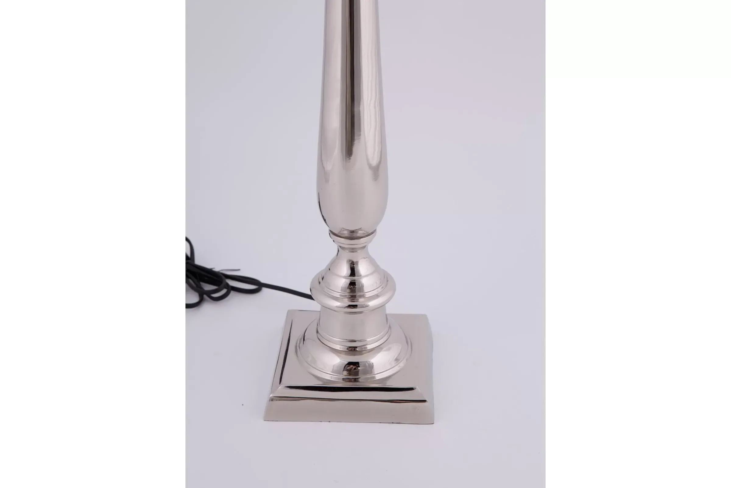 Eclairage^Flamant Venzo, Lampe De Table, Laiton Et Nickel